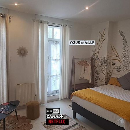 Les Arcades Studio Coeur De Ville Шоле Экстерьер фото