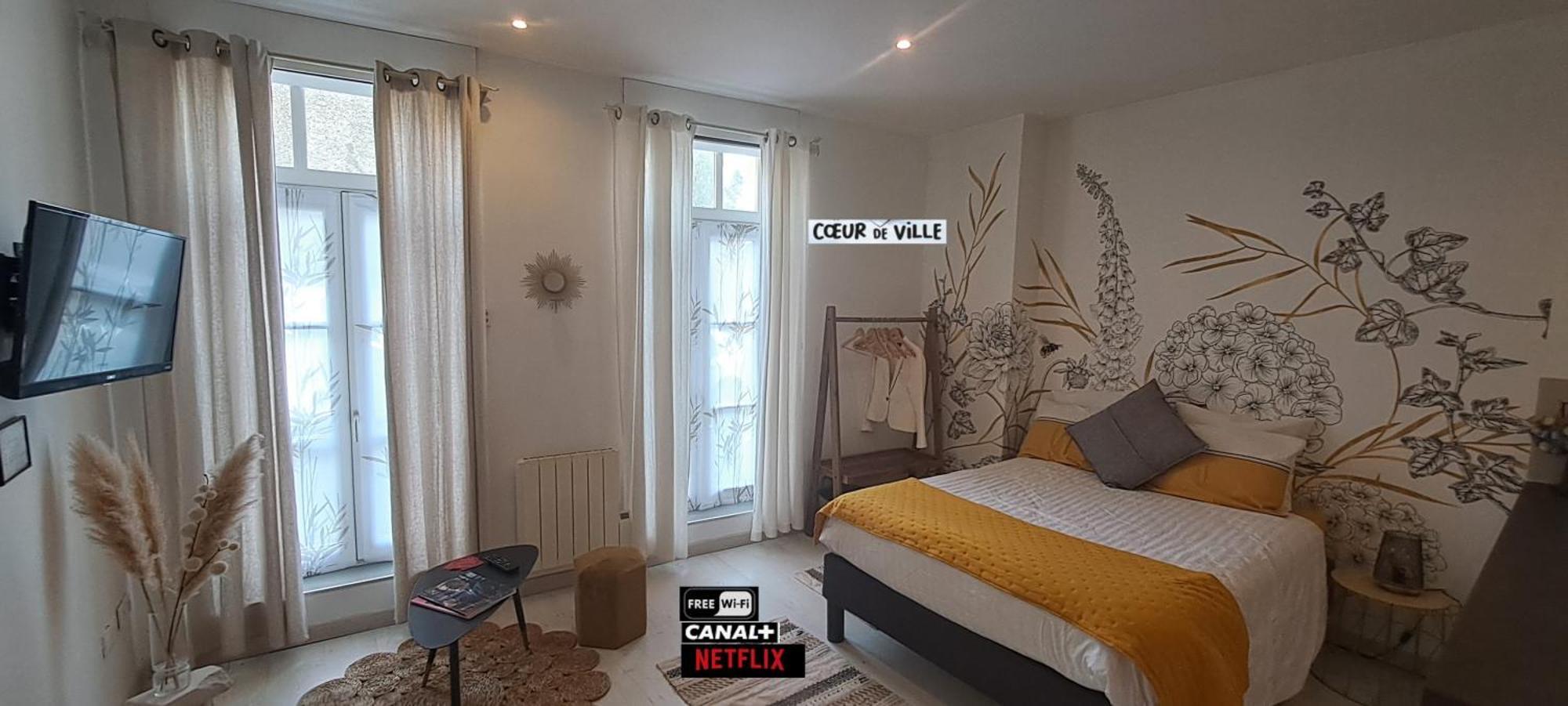 Les Arcades Studio Coeur De Ville Шоле Экстерьер фото